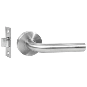 Proforza-CPF1-10S-US32D / CPF1-10S-US32D Manija tubular Calabria función de paso, acero inoxidable, en caja Proforza