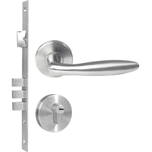 Proforza-CPF2-5362-US32D / CPF2-5362-US32D Manija Toscana para entrada fu nción doble, mecanismo embutir , en caja