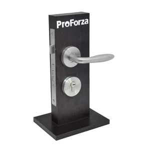 Proforza-LETD / LETD Exhibidor para mostrador con cerradura Toscana de embutir Proforza