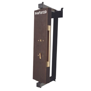 Proforza-LEXGE / LEXGE Exhibidor giratorio para cerra duras de embutir, 56 cm x 32 c m x 32 cm