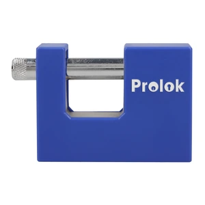 Prolok-62CA / 62CA Candado de acero con cubierta plástica de PVC 70 mm, llave estándar Prolok