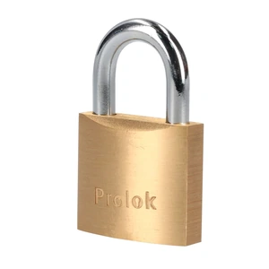 Prolok-L18S30EB / L18S30EB Candado de latón sólido corto 30 mm, llave estándar Prolok