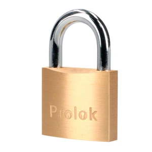 Prolok-L18S40EB / L18S40EB Candado de latón sólido corto 40 mm, llave estándar Prolok