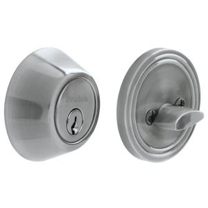 Prolok-MY-660-US32D / MY-660-US32D Cerrojo residencial función sencilla, acero inoxidable, llave estándar, en caja Prolok