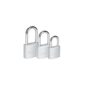 Prolok-P22S38 / P22S38 Candado de acero corto 38 mm, llave estándar, en caja Prolok
