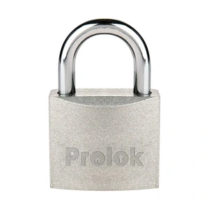 Prolok-P22S50 / P22S50 Candado de acero corto 50 mm, llave estándar, en caja Prolok