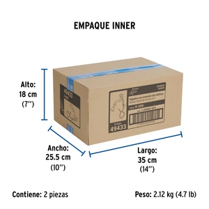Foset Regadera 3