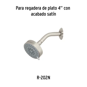 Regadera satín 4