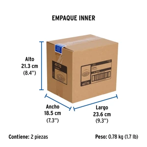 Regadera satín 4