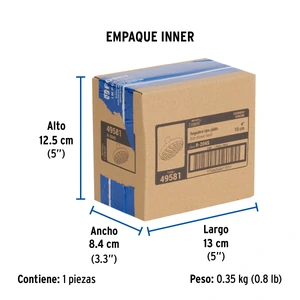 Regadera cromo 4