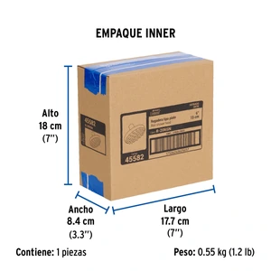 Regadera satín 6