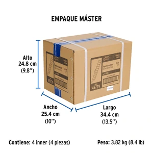Foset Regadera cromo 8