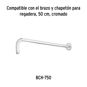 Foset ReRegadera cromo 10