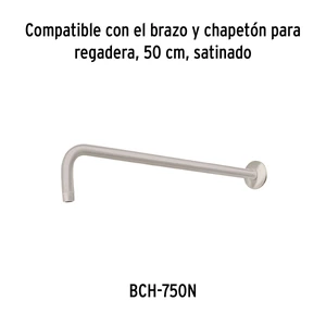 Foset Regadera satín 10