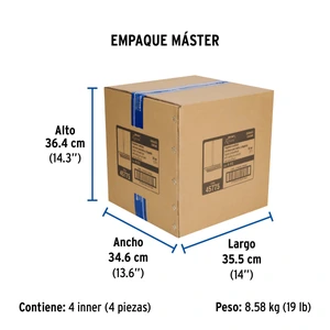 Foset Regadera cromo 12