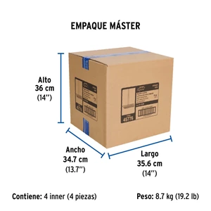 Foset Regadera satín 12