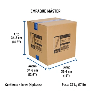 Foset Regadera cromo 12