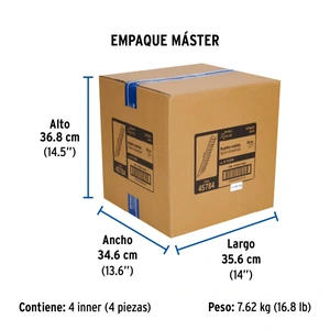 Foset Regadera satín 12