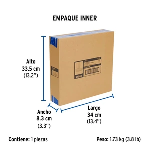 Foset Regadera satín 12