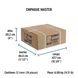 Foset Regadera cuadrada 3-3/4