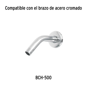Regadera redonda de ABS 4-1/4