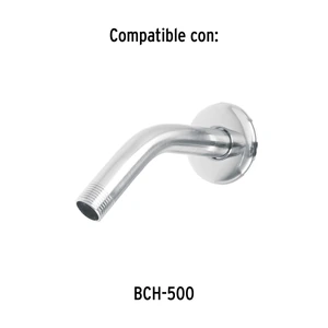 Regadera cuadrada ABS 4