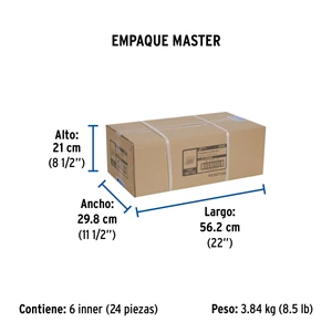 Regadera cuadrada ABS 4