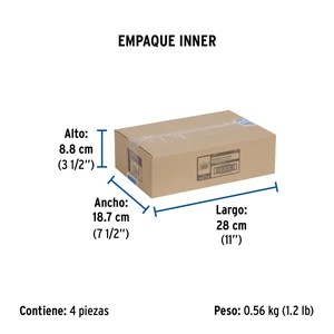 Regadera cuadrada ABS 4