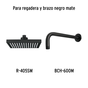 Regadera cuadrada ABS 8