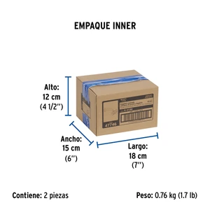 Foset Regadera cuadrada 4