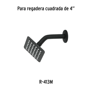 Foset Regadera cuadrada 4