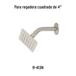 Foset Regadera cuadrada 4