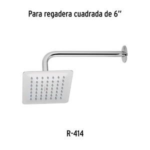 Foset Regadera cuadrada 6