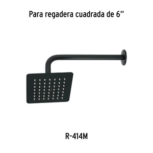 Foset Regadera cuadrada 6