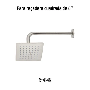 Foset Regadera cuadrada 6