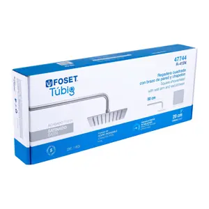Foset Regadera cuadrada 8