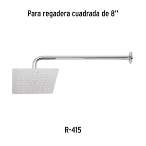 Foset Regadera cuadrada 8