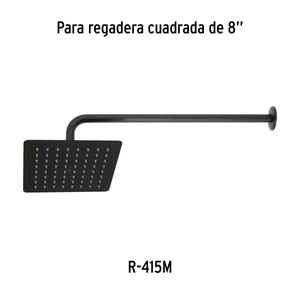 Foset Regadera cuadrada 8