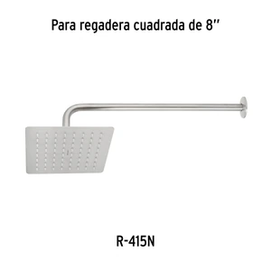 Foset Regadera cuadrada 8