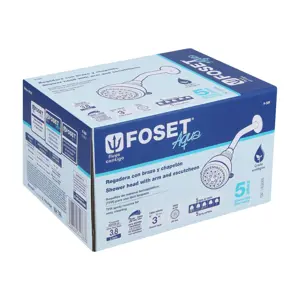 49259 / R-508 Foset Regadera 3