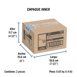 Foset Regadera 3