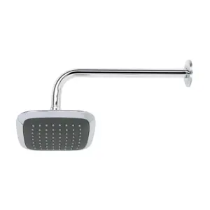49451 / R-510 Foset Regadera cuadrada plato ancho 6