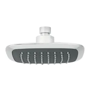 49454 / R-510S Foset Regadera cuadrada plato ancho 6