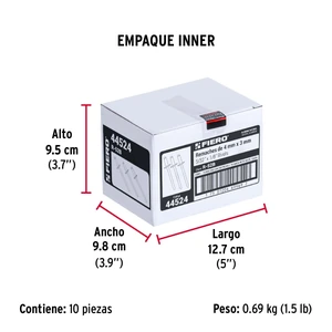 Fiero Bolsa con 50 remaches 5/32