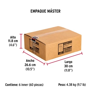Fiero Bolsa con 50 remaches 5/32
