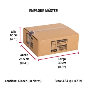 Fiero Bolsa c/50 remaches 5/32