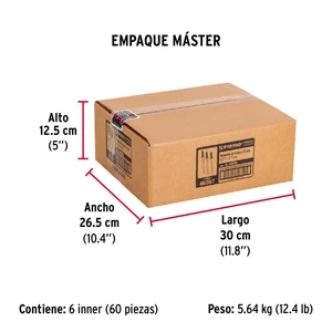 Fiero Bolsa c/50 remaches 5/32