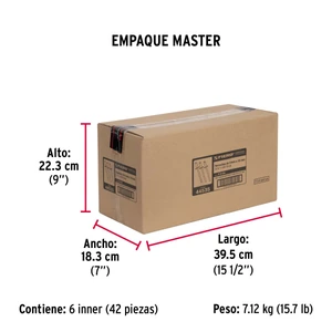 Fiero Bolsa con 50 remaches 3/16