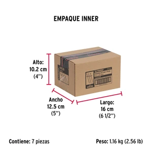 Fiero Bolsa con 50 remaches 3/16