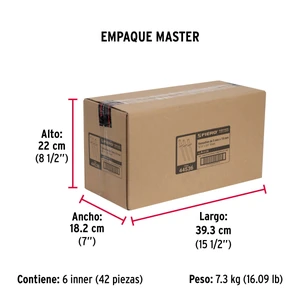 Fiero Bolsa con 50 remaches 3/16